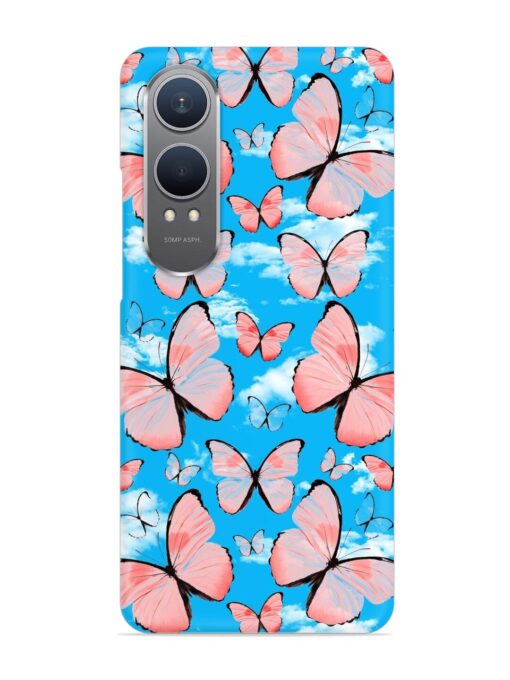 Seamless Pattern Tropical Snap Case for Oneplus Nord Ce 4 Lite (5G)