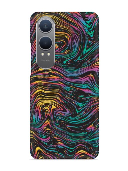 Abstract Liquid Colors Snap Case for Oneplus Nord Ce 4 Lite (5G)