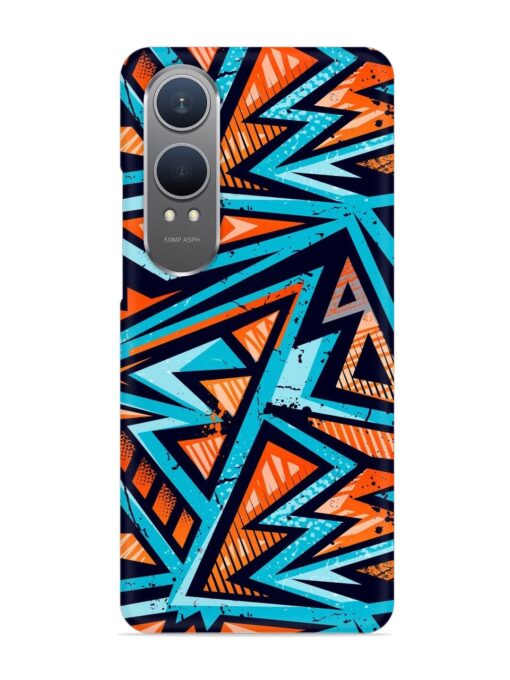 Abstract Seamless Grunge Snap Case for Oneplus Nord Ce 4 Lite (5G) Zapvi