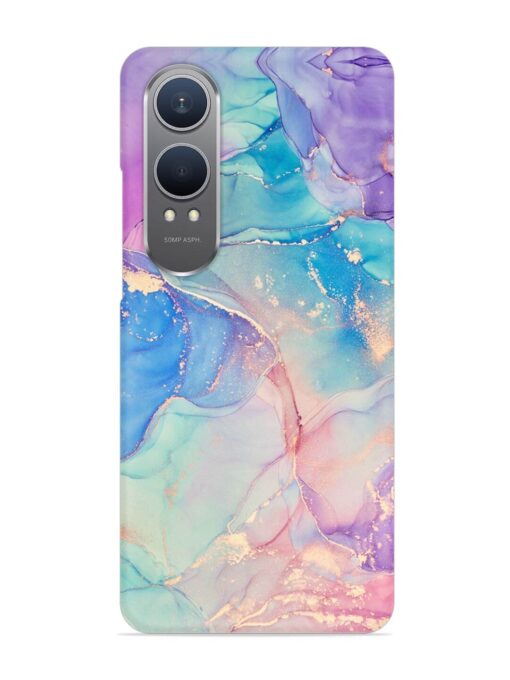 Alcohol Ink Colors Snap Case for Oneplus Nord Ce 4 Lite (5G)