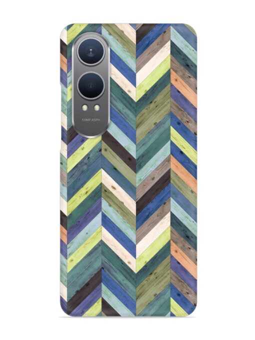 Chevron Random Color Snap Case for Oneplus Nord Ce 4 Lite (5G)