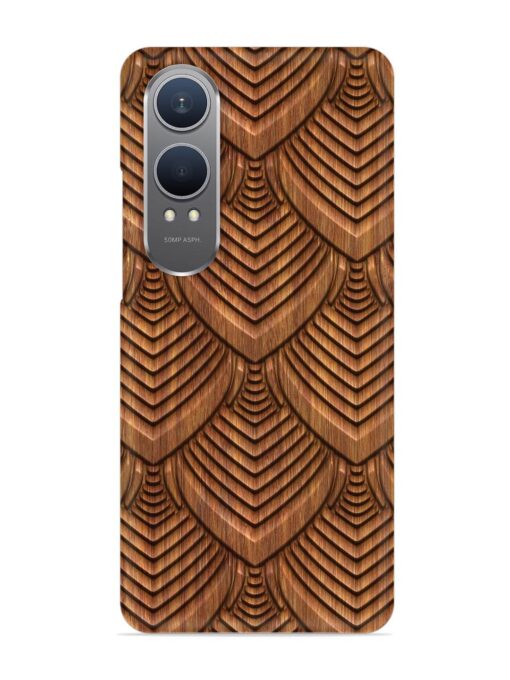 Carved Pattern On Snap Case for Oneplus Nord Ce 4 Lite (5G)