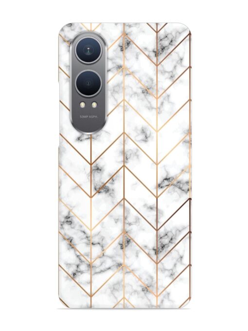 Vector Marble Texture Snap Case for Oneplus Nord Ce 4 Lite (5G)