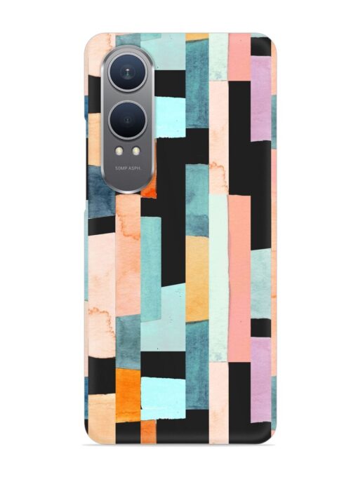 Geometric Seamless Pattern Snap Case for Oneplus Nord Ce 4 Lite (5G)