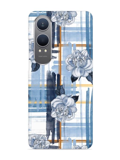 Watercolor Pattern Rose Snap Case for Oneplus Nord Ce 4 Lite (5G) Zapvi