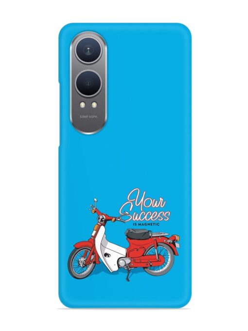 Motorcycles Image Vector Snap Case for Oneplus Nord Ce 4 Lite (5G)