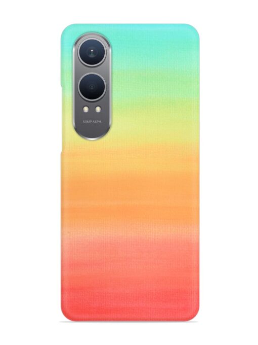 Background Sky Watercolor Snap Case for Oneplus Nord Ce 4 Lite (5G)