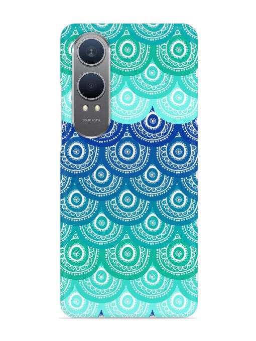 Ethnic Seamless Pattern Snap Case for Oneplus Nord Ce 4 Lite (5G)