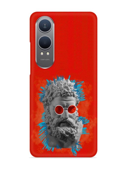 Contemporary Art Concept Snap Case for Oneplus Nord Ce 4 Lite (5G)