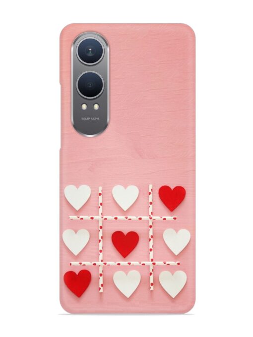 Valentines Day Concept Snap Case for Oneplus Nord Ce 4 Lite (5G)