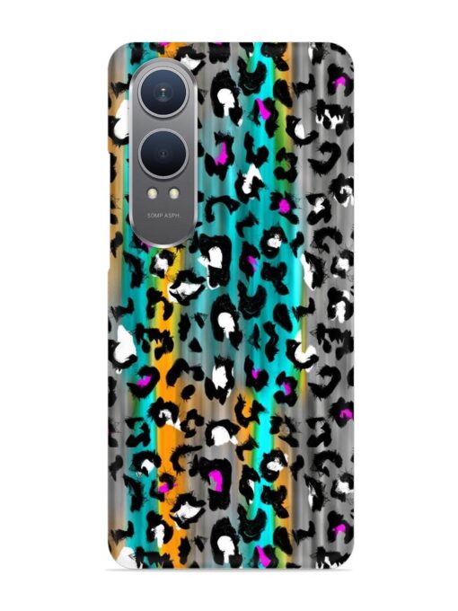 Mix Animal Skin Snap Case for Oneplus Nord Ce 4 Lite (5G)