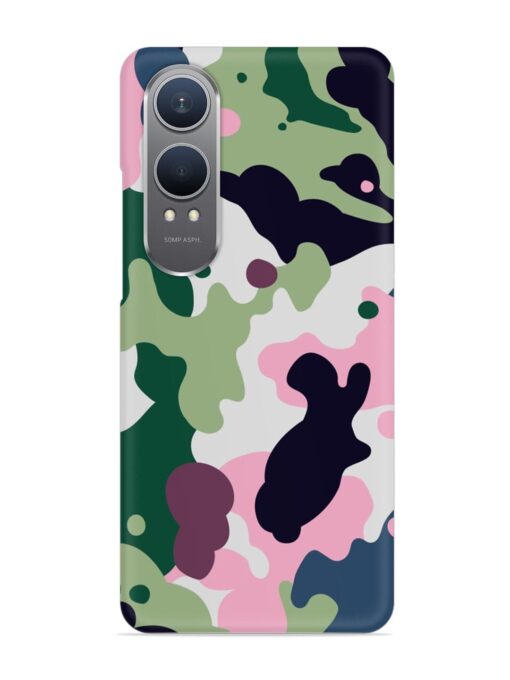 Seamless Funky Camouflage Snap Case for Oneplus Nord Ce 4 Lite (5G)