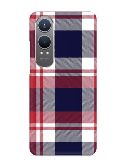 Classic Plaid Tartan Snap Case for Oneplus Nord Ce 4 Lite (5G)