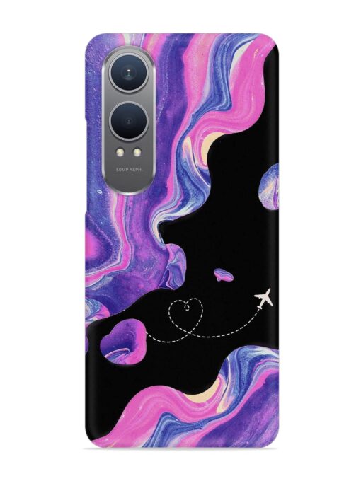 Glitter Art Snap Case for Oneplus Nord Ce 4 Lite (5G)