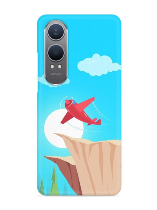 Small Planes In Flight Snap Case for Oneplus Nord Ce 4 Lite (5G)