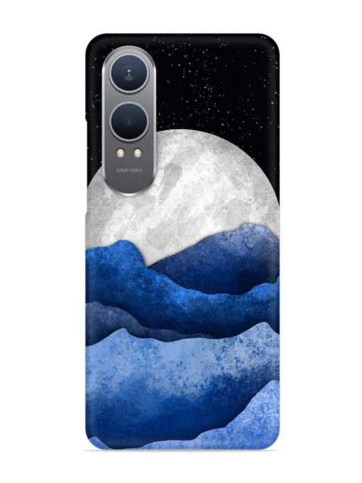 Full Moon Mountain Vector Snap Case for Oneplus Nord Ce 4 Lite (5G)