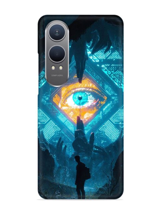 Arcane Eye Snap Case for Oneplus Nord Ce 4 Lite (5G)