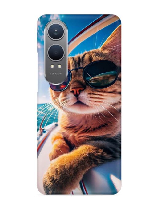 Cat In Style Snap Case for Oneplus Nord Ce 4 Lite (5G)