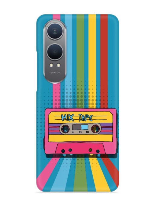 Mix Tape Vactor Snap Case for Oneplus Nord Ce 4 Lite (5G)