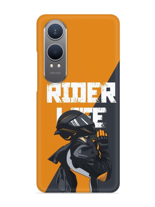 Rider Life Snap Case for Oneplus Nord Ce 4 Lite (5G)