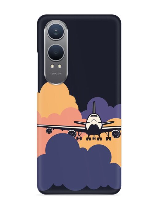 Aeroplane vector Snap Case for Oneplus Nord Ce 4 Lite (5G)