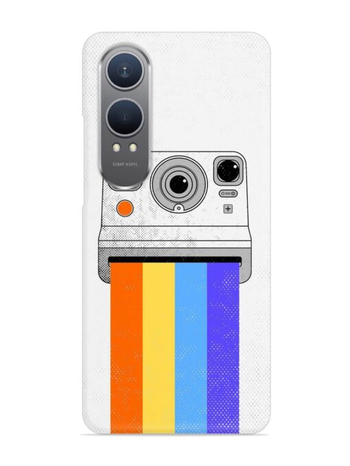 Retro Camera Art Snap Case for Oneplus Nord Ce 4 Lite (5G)