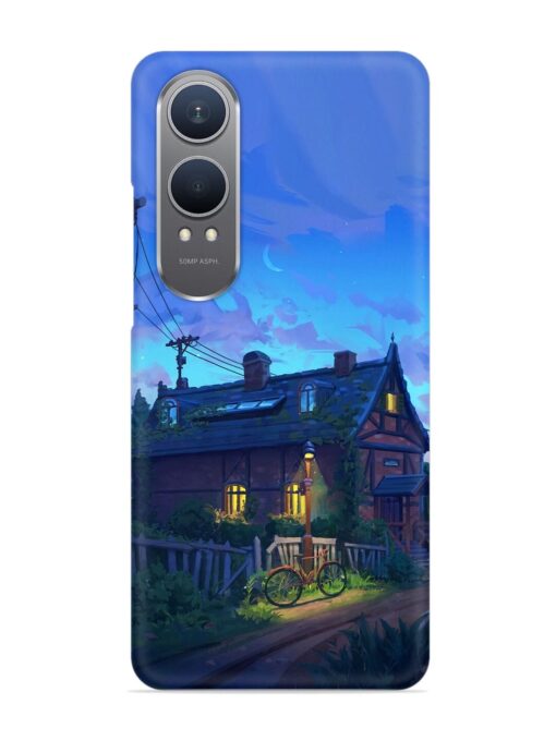 Beautiful Village House Snap Case for Oneplus Nord Ce 4 Lite (5G)