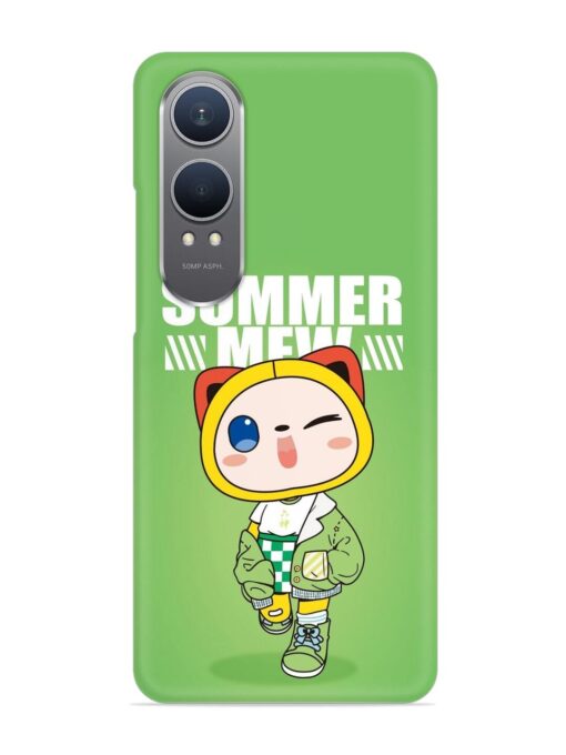 Summer Mew Snap Case for Oneplus Nord Ce 4 Lite (5G)