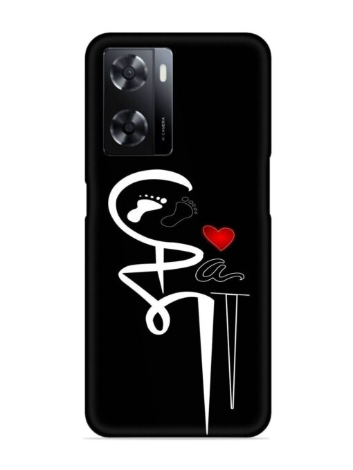 Maa Pa Snap Case for Oppo A57 (5G)