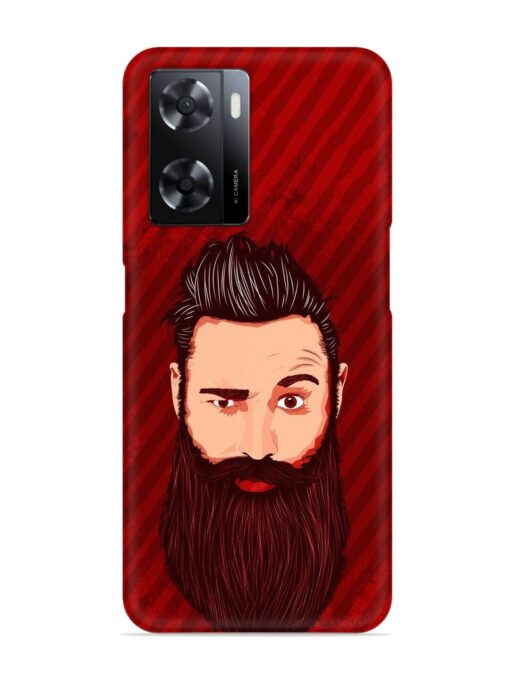 Beardo Man Snap Case for Oppo A57 (5G) Zapvi