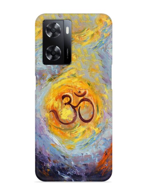 Om Quadro Snap Case for Oppo A57 (5G) Zapvi