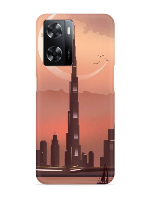 Landmark Burj Khalifa Snap Case for Oppo A57 (5G)