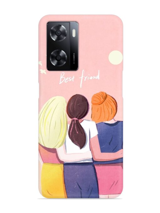 Friendship Day Snap Case for Oppo A57 (5G)