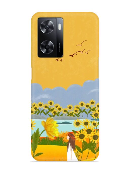 Beginning Of Autumn Snap Case for Oppo A57 (5G) Zapvi