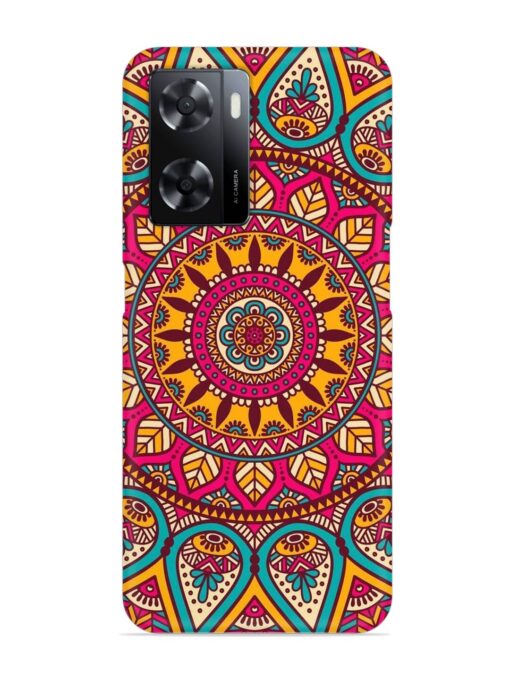 Mandala Joy Snap Case for Oppo A57 (5G)