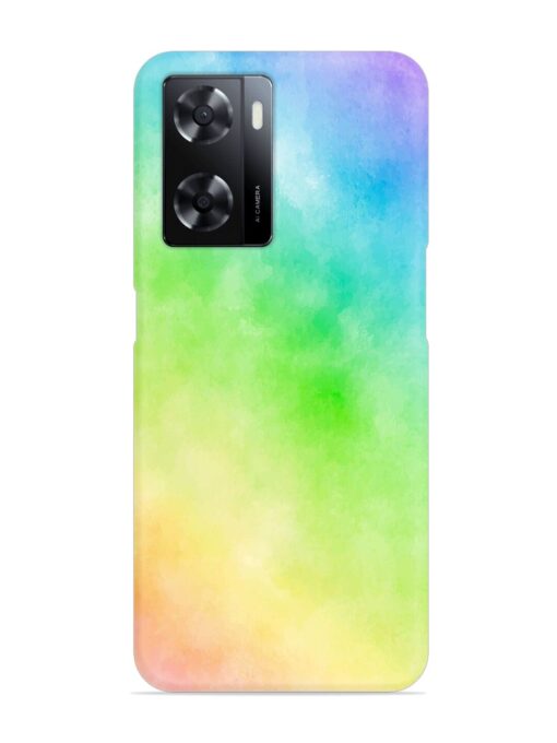 Watercolor Mixture Snap Case for Oppo A57 (5G)