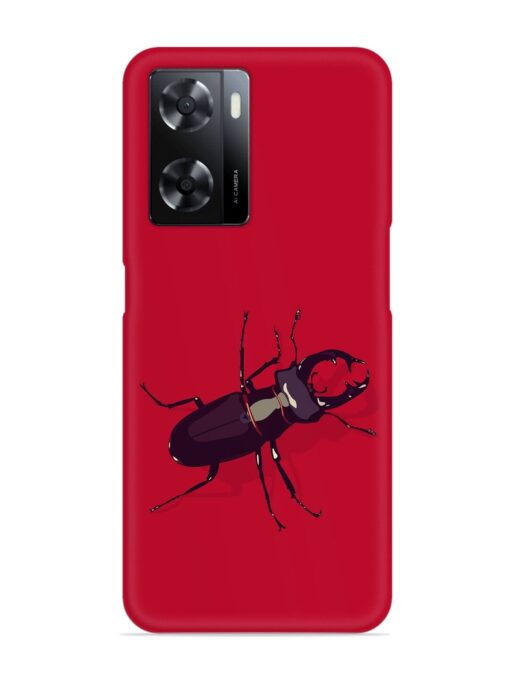 Beetles Snap Case for Oppo A57 (5G)