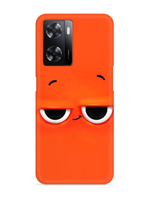 Smiley Face Snap Case for Oppo A57 (5G)