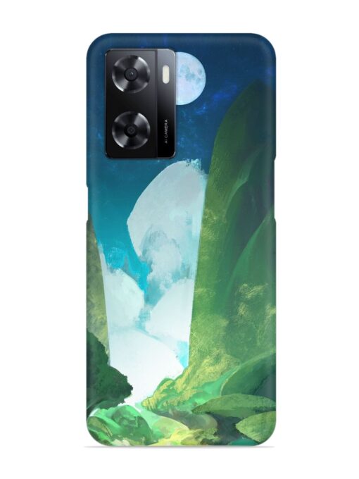 Abstract Art Of Nature Snap Case for Oppo A57 (5G) Zapvi