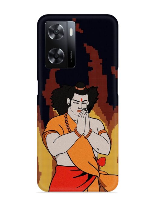 Shree Ram Snap Case for Oppo A57 (5G) Zapvi