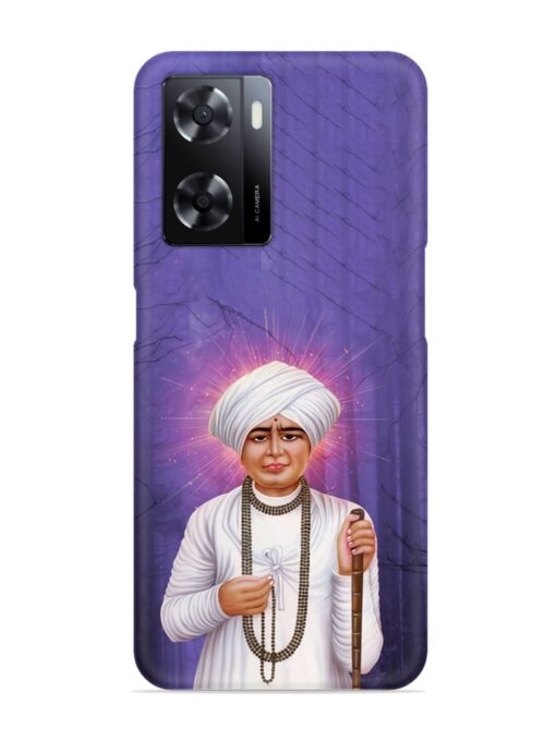 Jalaram Bapa Virpur Snap Case for Oppo A57 (5G) Zapvi