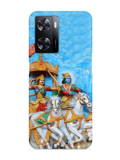 Hyderabad India March 19 Wall Art Snap Case for Oppo A57 (5G) Zapvi