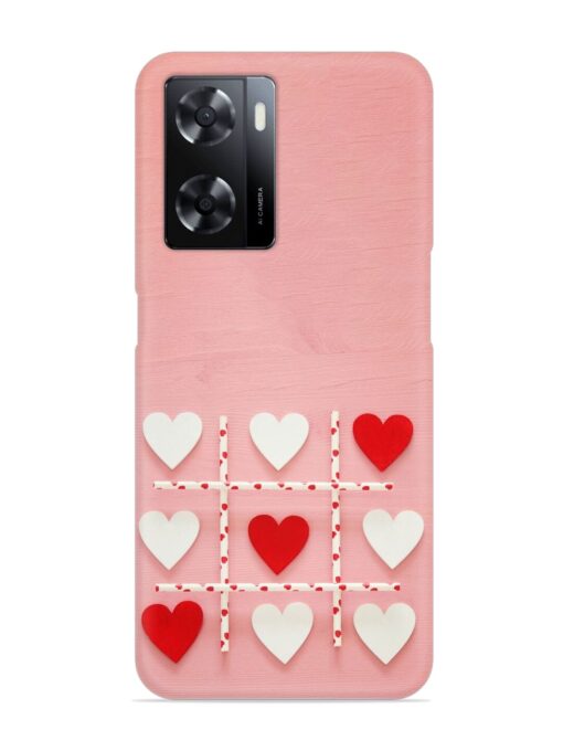 Valentines Day Concept Snap Case for Oppo A57 (5G)