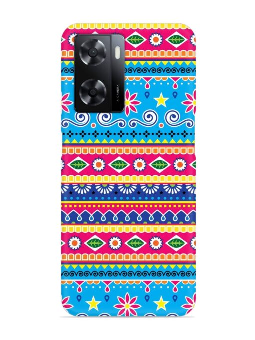 Indian Seamless Snap Case for Oppo A57 (5G)