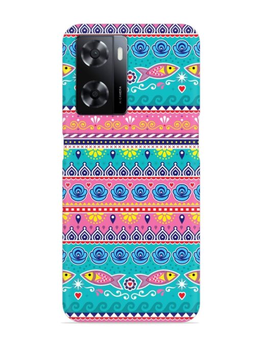 Indian Truck Snap Case for Oppo A57 (5G) Zapvi