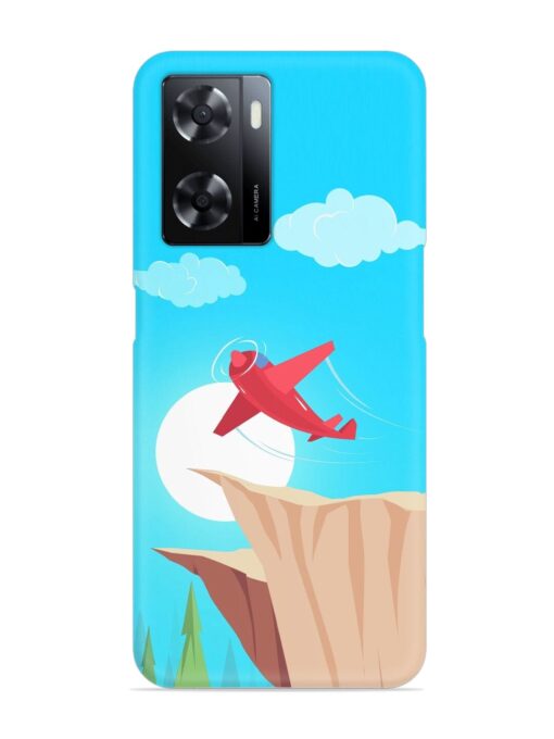 Small Planes In Flight Snap Case for Oppo A57 (5G)