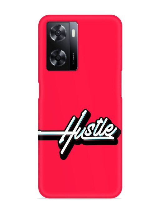 Hustle Snap Case for Oppo A57 (5G) Zapvi