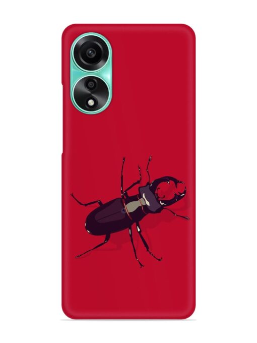 Beetles Snap Case for Oppo A78 (4G)