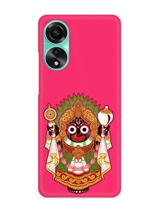 Hindu God Sri Snap Case for Oppo A78 (4G)