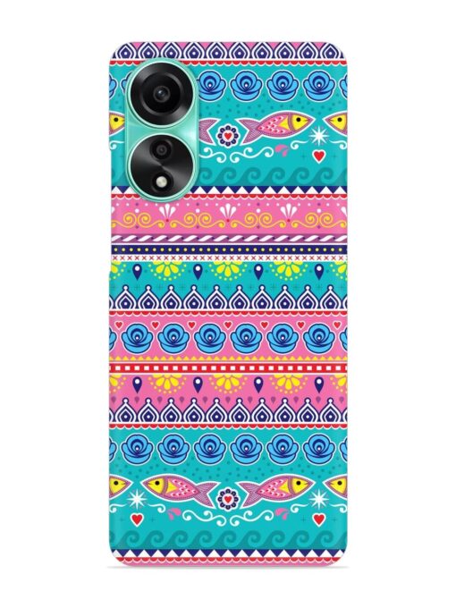 Indian Truck Snap Case for Oppo A78 (4G) Zapvi